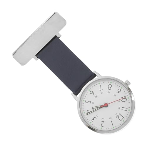 FRCOLOR Krankenschwesteruhr Fob Uhr Für Pflegekräfte Design Präzise Zeitmessung Langlebiges Metallgehäuse Geeignet Für Medizinische Anwendungen von FRCOLOR