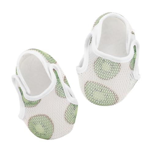 FRCOLOR Atmungsaktive Lauflernschuhe mit Rutschfester Sohle Sommerliche Mesh Babyschuhe für Jungen und Mädchen Weiche Hautfreundliche Babyschuhe Monate von FRCOLOR