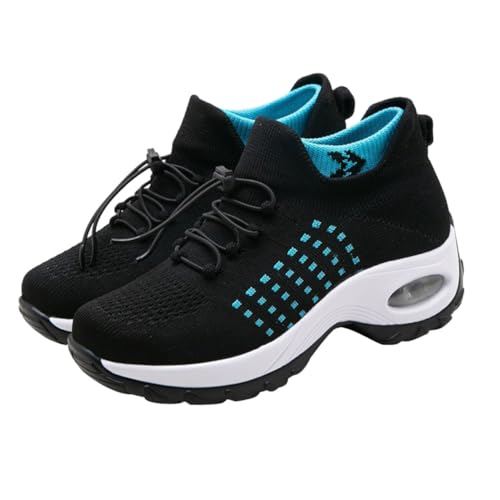 FRCOLOR Atmungsaktive Modische Sportschuhe mit Luftkissen rutschfeste Bequeme Sneaker für Damen und Herren Strapazierfähige Freizeit und Laufschuhe mit Stabilem Absatz für Alltag und von FRCOLOR
