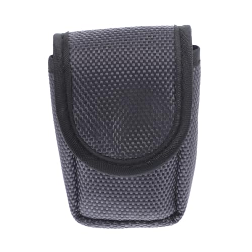 FRCOLOR Aufbewahrung Tasche Für Oxi Meter Organizer Zur Aufbewahrung Von Handtaschen Tragetasche Fingerkuppen-pulstasche Koffer Impulshalter Blutdruckmessgerät Fall Gerätehalter Grey von FRCOLOR