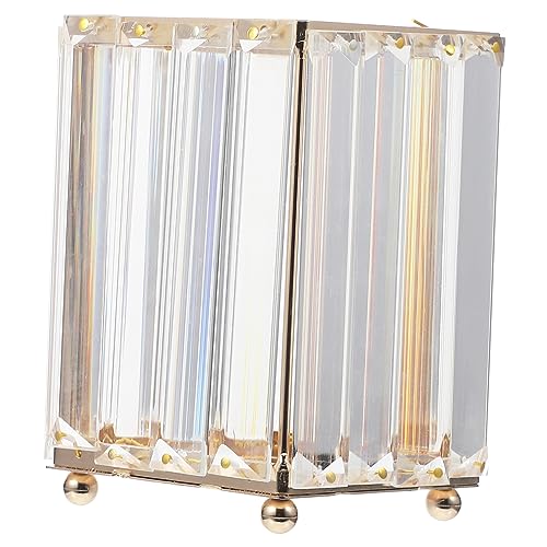 FRCOLOR Kosmetik Organizer Stifthalter für Make Up Pinsel Schreibtisch Organizer für Frauen Dekorativer Aufbewahrungsbehälter für Kosmetikartikel für Reisen von FRCOLOR