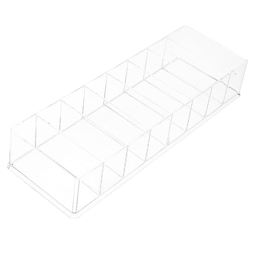 FRCOLOR Aufbewahrungsbox Für Augenbrauenstifte Aus Acryl Make-up-organizer 8 Fächer Kompaktes Elegantes Design FRCOLOR Aufbewahrungsbox Für Augenbrauenstifte Aus Acryl Make-up-organizer 8 Fächer Kompaktes Elegantes Design von FRCOLOR