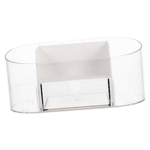 FRCOLOR Kosmetik-aufbewahrungskiste Mit Fächern Für Zuhause Schlafzimmer Bad Make-up-organizer Aus Multifunktionaler Desktop-container Für Schminkartikel Pinsel Und Accessoires von FRCOLOR