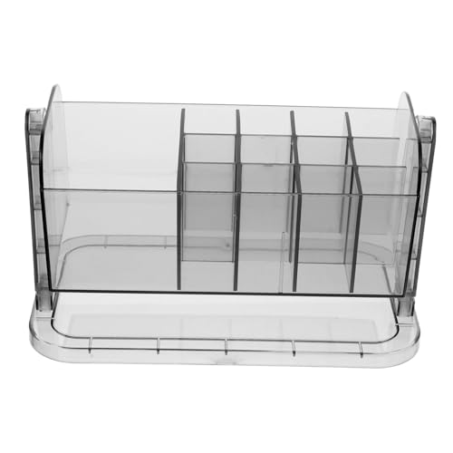 FRCOLOR Kosmetikbox Make-up-aufbewahrungsbox Organizer Für Arbeitsplatte Kleiner Besteck-organizer Schreibtisch-organizer Zur Aufbewahrung von FRCOLOR