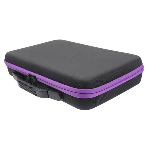 FRCOLOR Aufbewahrungspaket Für Ätherisches Öl Lagerung Von Ätherischen Ölen Reiseaufbewahrungsorganisator Halter Für Ätherische Öle Zum Organisieren Reise-Organizer-Taschen Tragbar Violett von FRCOLOR