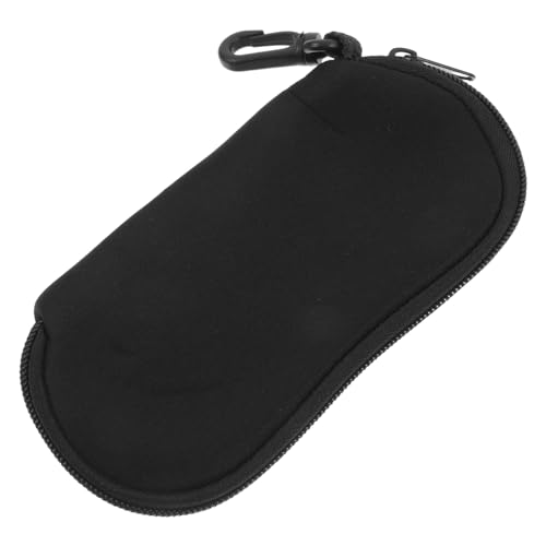 FRCOLOR Brillenetasche Aus Neopren Mit Gürtelclip Weiche Sonnenbrillentasche Tragbare Brillenetasche Für Damen Schutz Für Brillen von FRCOLOR