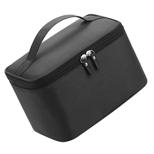FRCOLOR Aufbewahrungstasche Reise-Kosmetiktasche Toilettenartikel Kulturbeutel für Männer Frauen Storage Pockets Storage Bags Reise-Kulturbeutel Make -up -Behälter Oxford-Stoff Black FRCOLOR Aufbewahrungstasche Reise-Kosmetiktasche Toilettenartikel Kulturbeutel für Männer Frauen Storage Pockets Storage Bags Reise-Kulturbeutel Make -up -Behälter Oxford-Stoff Black von FRCOLOR