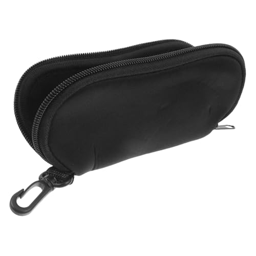 FRCOLOR Brillenetui Aus Neopren Mit Reißverschluss Weiche Sonnenbrillentasche Für Damen Tragbarer Brillenhalter Für Handtasche Reisen Und Alltag von FRCOLOR