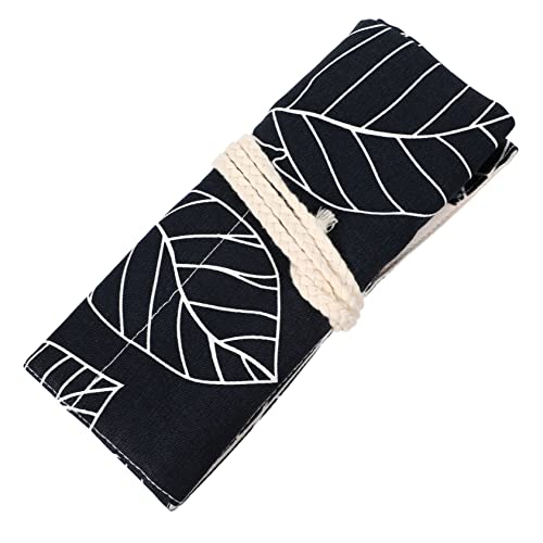 FRCOLOR Pen Bag Roll Case Für Kosmetik Und Schreibutensilien Praktischer Organizer Mit Mehreren Fächern Für Make-up Stifte Und Pinsel Für Und Schreibtisch FRCOLOR Pen Bag Roll Case Für Kosmetik Und Schreibutensilien Praktischer Organizer Mit Mehreren Fächern Für Make-up Stifte Und Pinsel Für Und Schreibtisch von FRCOLOR