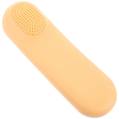FRCOLOR Silicone Makeup Brush Holder Tragbarer Pinsel Organizer Multifunktionale Kosmetiktasche Für Und Praktisch Für Make-up-utensilien Hautfarbe von FRCOLOR