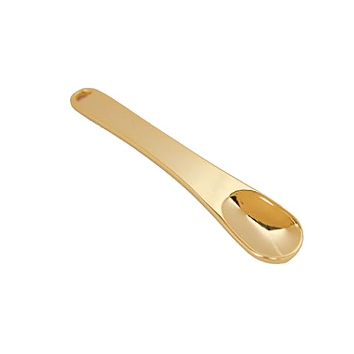 FRCOLOR Augencreme-löffel-set Aus Goldener Zinklegierung 5-teilig Schönheitsspatel Augenmassage-werkzeug Cremelöffel Augenlöffel Zur Linderung Von Müdigkeit Und Zur Durchblutung FRCOLOR Augencreme-löffel-set Aus Goldener Zinklegierung 5-teilig Schönheitsspatel Augenmassage-werkzeug Cremelöffel Augenlöffel Zur Linderung Von Müdigkeit Und Zur Durchblutung von FRCOLOR
