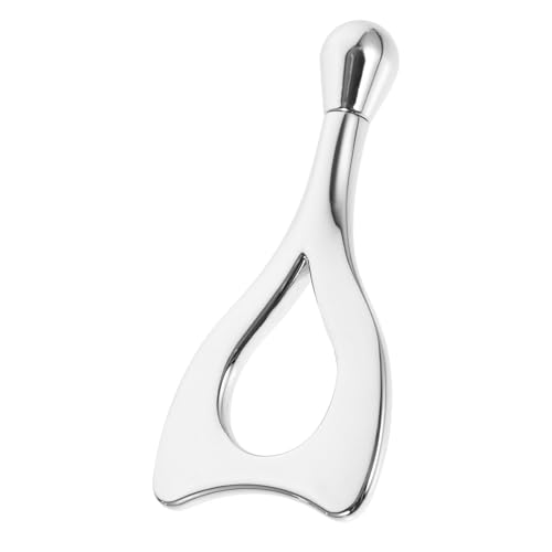 FRCOLOR Augencreme-massagestab Mit Und Löffel Für Auge Beauty-tool Aus Zinklegierung Zur Reduzierung Von Tränensäcken Und Schwellungen von FRCOLOR