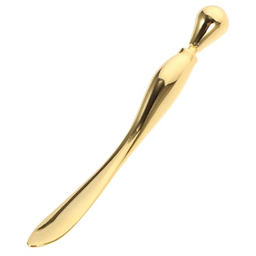 FRCOLOR Augencrese-massagewerkzeug Für Mädchen Glatter Und Abwaschbarer Augencresemassagestab Einfach Zu Reinigen Bedienen Geeignet Für Augencreme Feuchtigkeitscreme Und Lotion von FRCOLOR