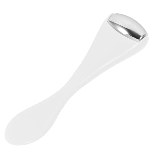 FRCOLOR Augencreme-massageroller Mit Löffel Applikator Für Gesichtsmaskenstift Aus Hochwertigen Materialien Für Augenmassage Und Creme-anwendung von FRCOLOR