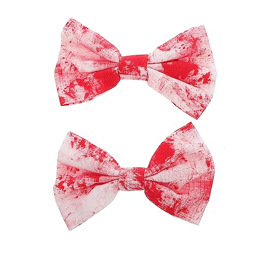 FRCOLOR Ausgestattete Haarnadel Mit Schleife Halloween-haarnadel Für Mädchen Haar-accessoires-set 2-teilig Haarspangen Haarnadel Mit Schleife Für Cosplay FRCOLOR Ausgestattete Haarnadel Mit Schleife Halloween-haarnadel Für Mädchen Haar-accessoires-set 2-teilig Haarspangen Haarnadel Mit Schleife Für Cosplay von FRCOLOR