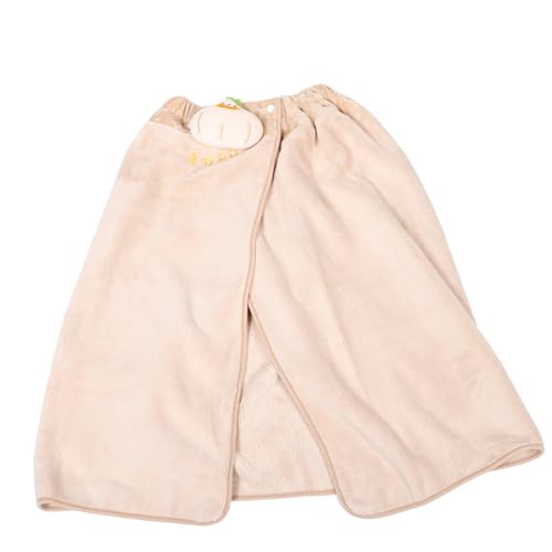 FRCOLOR Badetuch Rock Bademantel Für Damen Handtücher Waschlappen Damen Bademantel Damen Bademantel Weiche Bademäntel Für Damen Bademäntel Damen Bademantel Damen Bademantel von FRCOLOR