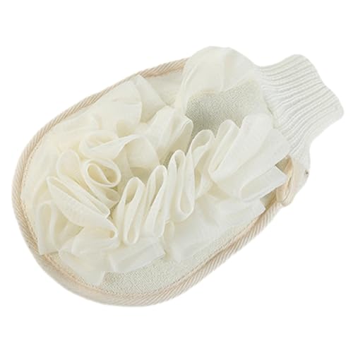 FRCOLOR Badetuch Schäumend Sonnenschutzstift Körperpeeling Handschuh Reinigungsmittel Haut Tücher Kratzer Fixierspray Wasser Handtuch Handcreme Sprühen Schrubben Nass Duschschuh Flachs von FRCOLOR