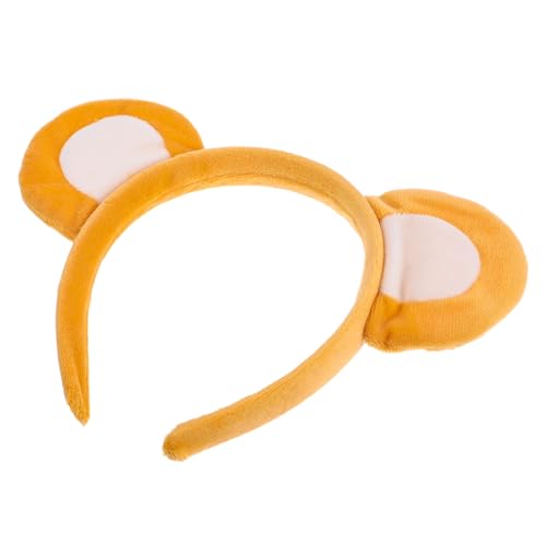 FRCOLOR Niedliches Tier-stirnband mit Bärenohren Accessoire Bärenohren Stirnband für Erwachsene und Kleinkinder von FRCOLOR