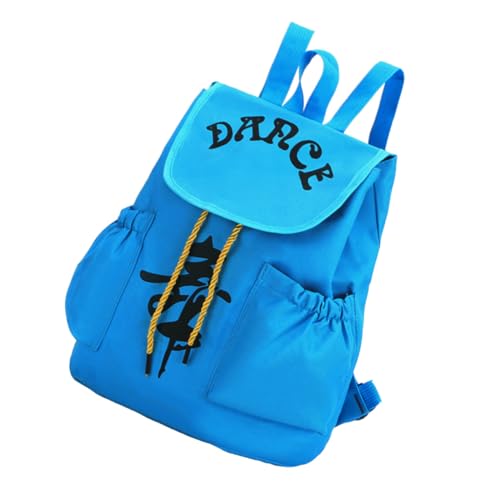 FRCOLOR Ballerina Schultertasche Für Mädchen Kinderrucksack Aus Vielseitige Tanz-Tasche Zum Einkaufen Reisen Und Täglichen Gebrauch von FRCOLOR
