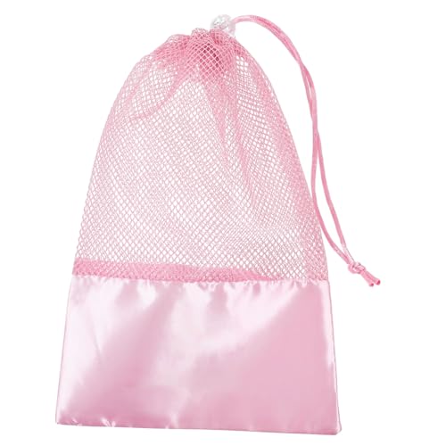 FRCOLOR Ballettschuhtasche Atmungsaktivem Netzstoff Kordelzugbeutel für Tanzschuhe Praktische Aufbewahrung für Tänzer für Mädchen und Reisen FRCOLOR Ballettschuhtasche Atmungsaktivem Netzstoff Kordelzugbeutel für Tanzschuhe Praktische Aufbewahrung für Tänzer für Mädchen und Reisen von FRCOLOR