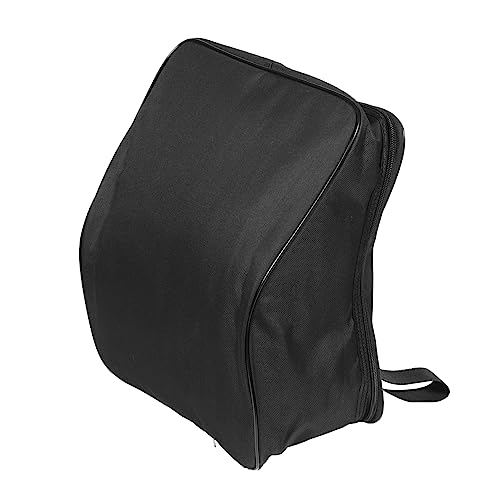 FRCOLOR Bass Akkordeon Rucksack aus Oxford Stoßfest Hitzebeständig mit Verstellbaren Schultergurten Gepolstertem Schutz Geeignet für Musiker Praktischer Tragetasche Organizer von FRCOLOR