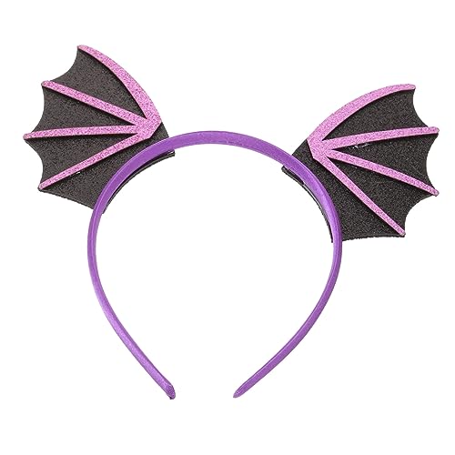 FRCOLOR Bat Kopfband Mit Flügeln Halloween Kostüm Accessoire Für Und Jugendliche Für Partys Cosplay Und Festliche Anlässe Leicht Und FRCOLOR Bat Kopfband Mit Flügeln Halloween Kostüm Accessoire Für Und Jugendliche Für Partys Cosplay Und Festliche Anlässe Leicht Und von FRCOLOR