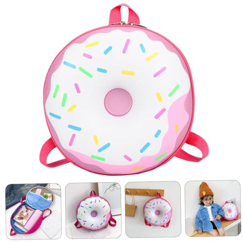 FRCOLOR Bauchmuskel-Donut-Tasche Für Junge Mädchen Tragbarer Rucksack Aus Hochwertigem Material Aufbewahrungstasche Für Jungen Und Mädchen Kompakt Und Leicht von FRCOLOR