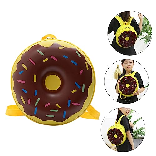 FRCOLOR Bauchmuskel-Donut-Tasche Für Junge Mädchen Tragbarer Rucksack Für Jungen Und Mädchen Aufbewahrungstasche Aus Hochwertigem Material Kompaktes Design Sicher Und Gesund Für Junge von FRCOLOR