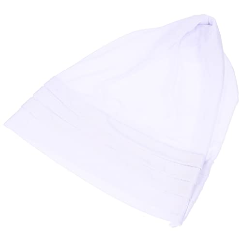 FRCOLOR Baumwoll Haube Zum Schlafen Schlaf Hut Bequeme Elastische Schlafmütze Für Damen Schlafkappe Aus Weichem Material Bademütze Für Training Und Gehen von FRCOLOR