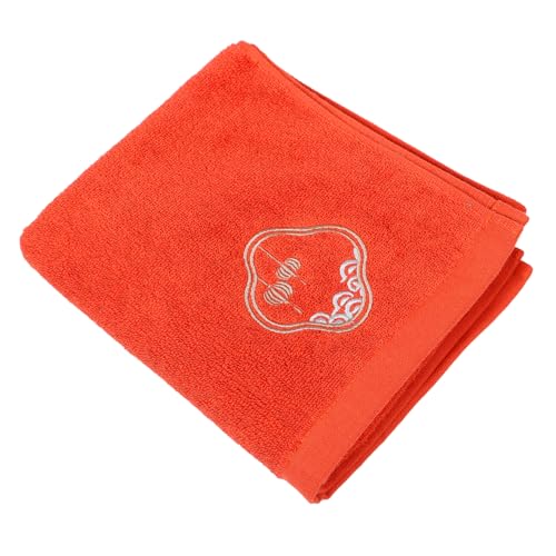 FRCOLOR Baumwollhandtuch Asiatischer Waschlappen Fürs Spa Gesichtswaschtücher Aus Baumwolle Kleines Handtuch Hohe Saugfähigkeit Badezimmer Fitnessstudio Hotel von FRCOLOR