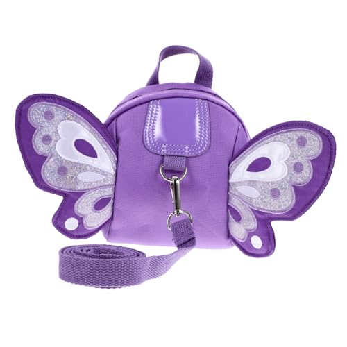 FRCOLOR Bequemer Verlust Rucksack für Kleinkinder mit Sicherheitsleine Atmungsaktive Tragetasche für Outdoor Aktivitäten für Sorgenfreies Sicheren Transport von FRCOLOR