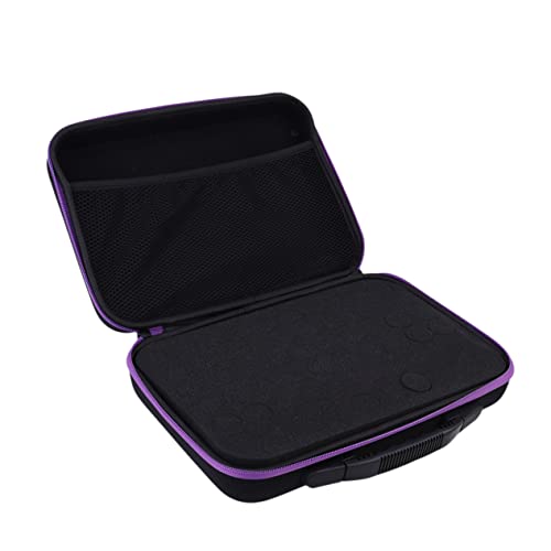 FRCOLOR Beutel Mit Ätherischen Ölen Raps Minze Ätherisches Öl Schubladen-gewürzhalter Spender Ölbeutel Reisetasche Mit Ätherischen Ölen Organizer Für Flaschen Mit Ätherischen Ölen Violett von FRCOLOR