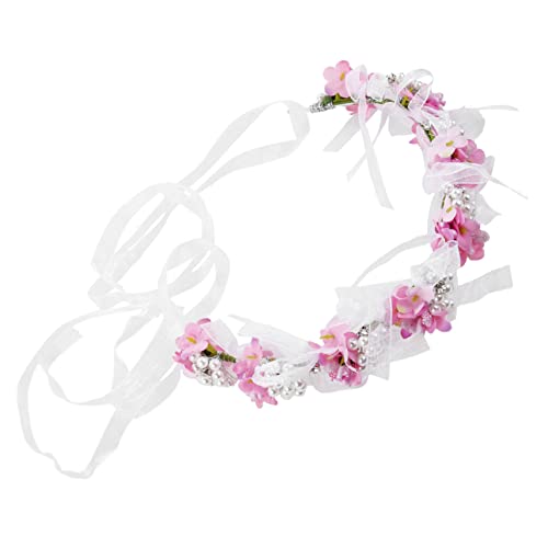FRCOLOR Blumenperlen Haarreif Für Mädchen Hochzeitszubehör Kunstblumen Haarband Für Junge Mädchen Für Blumenmädchen Und Besondere Anlässe Langlebig Und Leicht FRCOLOR Blumenperlen Haarreif Für Mädchen Hochzeitszubehör Kunstblumen Haarband Für Junge Mädchen Für Blumenmädchen Und Besondere Anlässe Langlebig Und Leicht von FRCOLOR