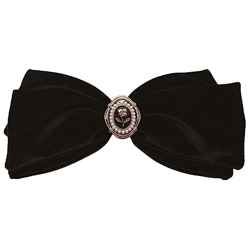 FRCOLOR Blumen-haarklammer Für Frauen Eleganter Haarschmuck Mit Perlen Und Schleife Für Hochzeiten Feiern Und Alltag von FRCOLOR