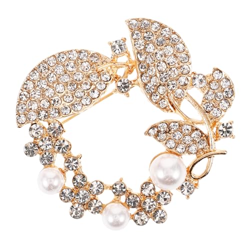 FRCOLOR Blumenbrosche Blatt Damen Broschen Blumenform Anstecknadel Brosche Brustnadel Dekorative Brosche Anstecknadel Corsage Brosche Kleid Corsage Für Mädchen Zinklegierung FRCOLOR Blumenbrosche Blatt Damen Broschen Blumenform Anstecknadel Brosche Brustnadel Dekorative Brosche Anstecknadel Corsage Brosche Kleid Corsage Für Mädchen Zinklegierung von FRCOLOR