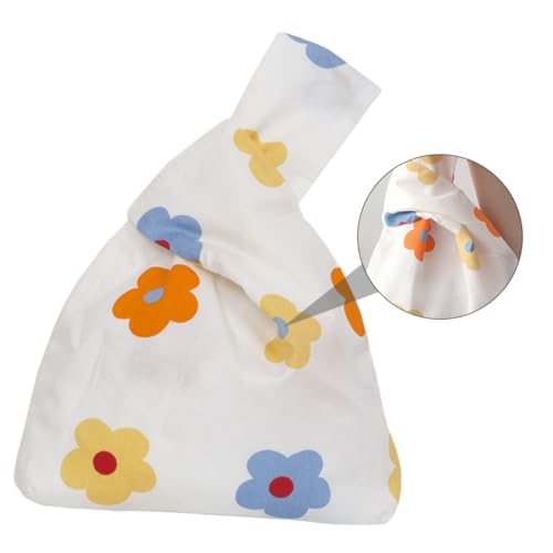 FRCOLOR Blumenmuster Damen Geldbörse Handtasche für Kleingeld Stilvolle Umhängetasche für Frauen Robuste Handytasche für Perfektes für Freundinnen von FRCOLOR