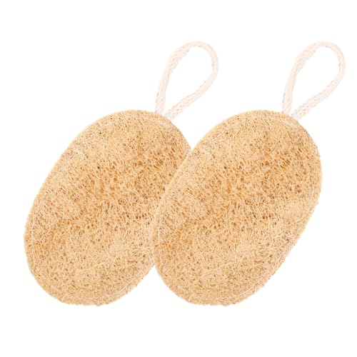 FRCOLOR Body Loofah Schwamm Handschuh Küchenpeelpfirte Loofah Peeling Body Scrubber Für Frauen von FRCOLOR