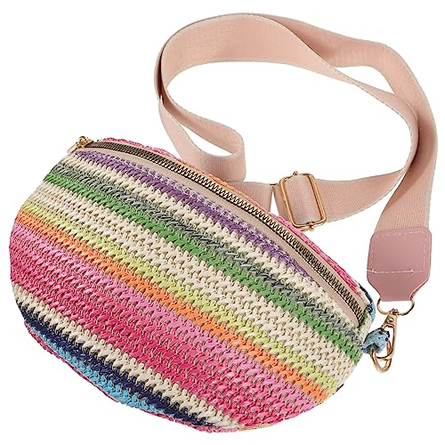 FRCOLOR Boho Chestsage Fanny Gehende Hüfttasche Hobo-Taschen Für Frauen Hüfttasche Für Damen Riementasche Brust Reisen Gürteltasche Bauchtasche Taille Laufende Hüfttasche Pp von FRCOLOR