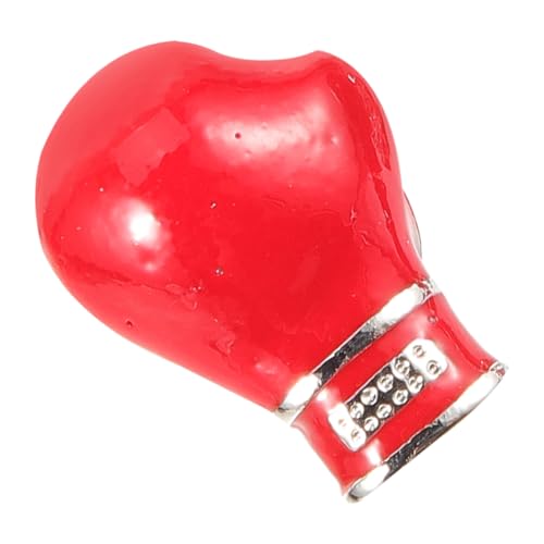 FRCOLOR Boxbrosche Boxhandschuh aus Metall Modisches Herren Abzeichen Dekorative Anstecknadel für Kleidung Kampfsport Zubehör Einzigartiges Design für Jacken und Rucksäcke von FRCOLOR