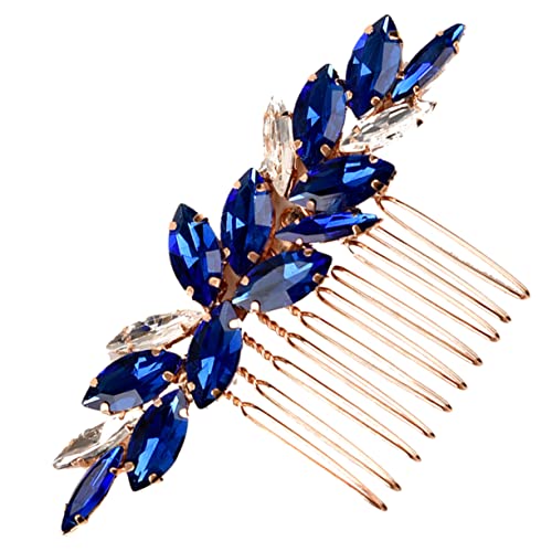 FRCOLOR Braut Haar Seitenkamm Braut Haar Accessoires Hochzeitskleid Haarnadeln Hochzeitsschleier Brautjungfern Zubehör Haar Accessoires Für Frauen Brautjungfern Haarkamm von FRCOLOR