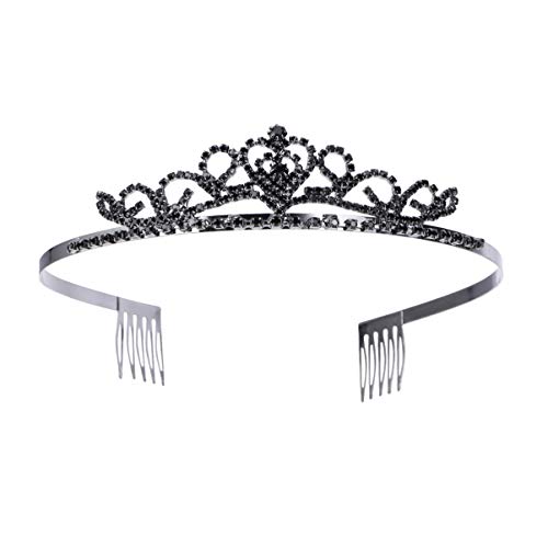 FRCOLOR Braut Haarschleife Strass Hochzeit Haarspange Krone 4,7 Stück 1,25 mit Legierung und Strass für und Kinder Hochzeitsbarretts für Verschiedene Anlässe FRCOLOR Braut Haarschleife Strass Hochzeit Haarspange Krone 4,7 Stück 1,25 mit Legierung und Strass für und Kinder Hochzeitsbarretts für Verschiedene Anlässe von FRCOLOR