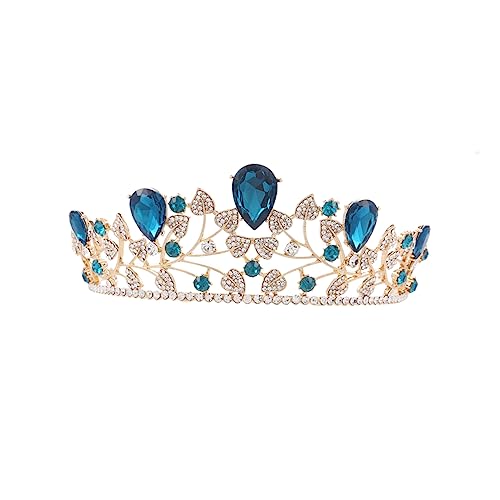 FRCOLOR Barocke Krone Für Braut Eleganter Haarschmuck Mit Strasssteinen Für Hochzeiten Abschlussbälle Und Besondere Anlässe Einteilig Geeignet Für Damen Und Mädchen FRCOLOR Barocke Krone Für Braut Eleganter Haarschmuck Mit Strasssteinen Für Hochzeiten Abschlussbälle Und Besondere Anlässe Einteilig Geeignet Für Damen Und Mädchen von FRCOLOR