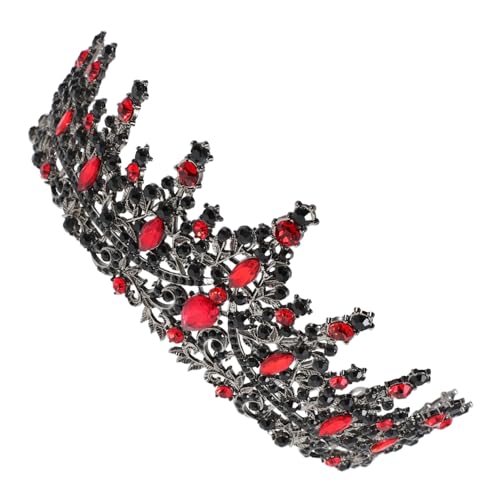 FRCOLOR Braut-Stirnband mit Funkelnden Kristallen Elastischem Komfort Königlichem Design für Hochzeit Braut und Festliche Anlässe Edles Haarschmuck Accessoire für Damen und Mädchen von FRCOLOR