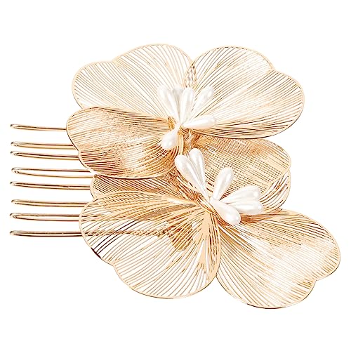 FRCOLOR Brautjungfer Schmuck Strumpfband Brauthaar Strass Hochzeit Haarspange Kleid Mädchen Kopfbedeckungen für die Hochzeit Haarkämme Haarnadel Braut Kopfbedeckung Haarkamm-Clip Legierung FRCOLOR Brautjungfer Schmuck Strumpfband Brauthaar Strass Hochzeit Haarspange Kleid Mädchen Kopfbedeckungen für die Hochzeit Haarkämme Haarnadel Braut Kopfbedeckung Haarkamm-Clip Legierung von FRCOLOR
