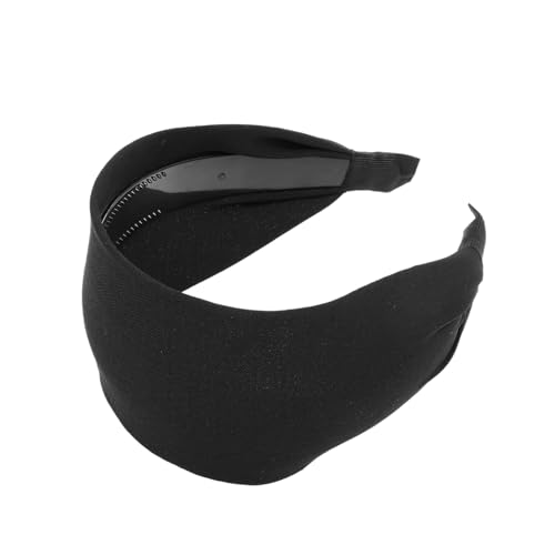 FRCOLOR Breites Modisches Stirnband für Damen Elegantes Haarschmuck Accessoire Vielseitig Kombinierbar Rutschfest für Partys Hochzeiten von FRCOLOR