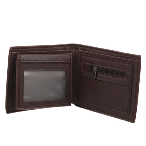 FRCOLOR Herrenportemonnaie Aus Kunstleder Alligator-geldbörse Kleine Tragbare Geldbörse Für Männer Vintage Design Geeignet Für Reisen Und Outdoor-Einsatz Zum Aufbewahren Von Karten von FRCOLOR