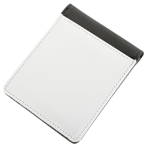 FRCOLOR Brieftasche mit Wärmeübertragung Sublimation Card Wallet Geldbörse für Männer schlank Brieftasche Sublimation Karteninhaber Brieftasche Männer Damenkartenhalter PU-Leder von FRCOLOR