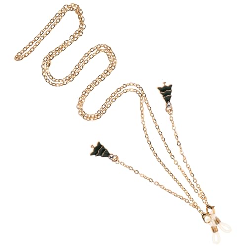 FRCOLOR Brillenkette Damen Metall mit Tropfen Emaille und Quaste Sonnenbrillenhalterung für Frauen Stilvolles Brillenband gegen Verlust Komfortabel um Hals Tragbar FRCOLOR Brillenkette Damen Metall mit Tropfen Emaille und Quaste Sonnenbrillenhalterung für Frauen Stilvolles Brillenband gegen Verlust Komfortabel um Hals Tragbar von FRCOLOR