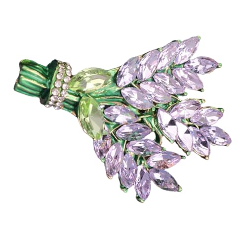 FRCOLOR Brosche Anstecker für Damen Eleganter Clip Hochwertigem für Kleidung Taschen Accessoires Perfektes für Besondere Anlässe Wie Geburtstage Feiertage von FRCOLOR