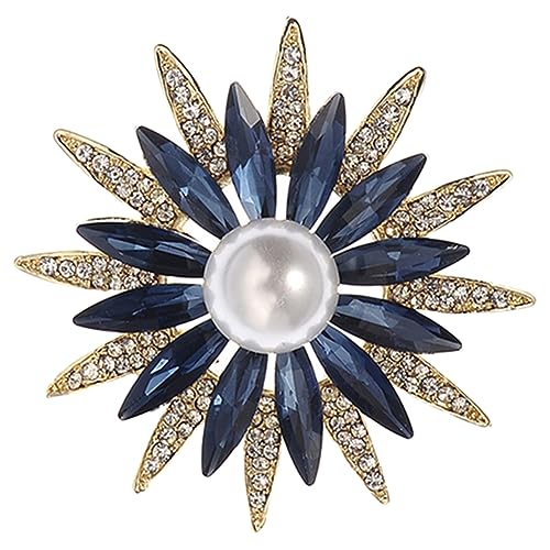 FRCOLOR Brosche Anstecknadel für Damen Herren Geometrisches Design Eleganter Schmuck für Hemd Anzug Cardigan Accessoire für Besondere Anlässe von FRCOLOR